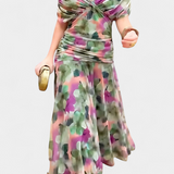 Moda Lusitana - Vestido Elegância Atemporal