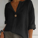 Aria | Blusa Casual Decote V