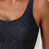 Moda Lusitana - Maiô Estampado Leopardo