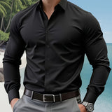 Moda Lusitana - Camisa Social Masculina