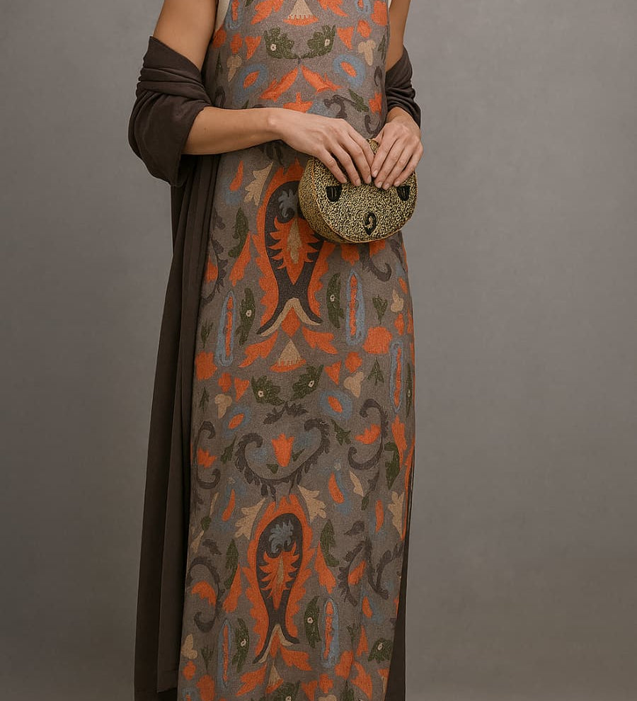 ISABELLA | Vestido Estampado Elegante