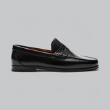 Mocassins de couro chiques