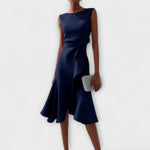 Moda Lusitana - Vestido Midi Elegante