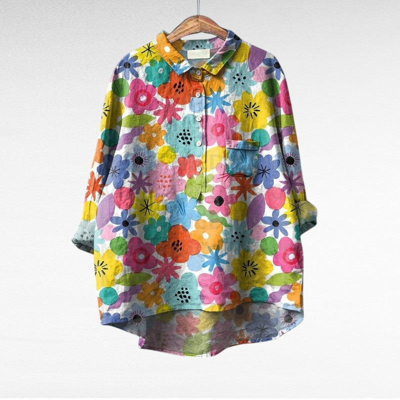 Thérèse | Blusa de verão elegante
