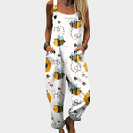 Moda Lusitana - Macacão Estampado Confortável