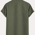 Moda Lusitana - Camisa Elegante com Colarinho Moderno