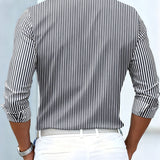 Moda Lusitana - Camisa de Homem às Riscas Vintage