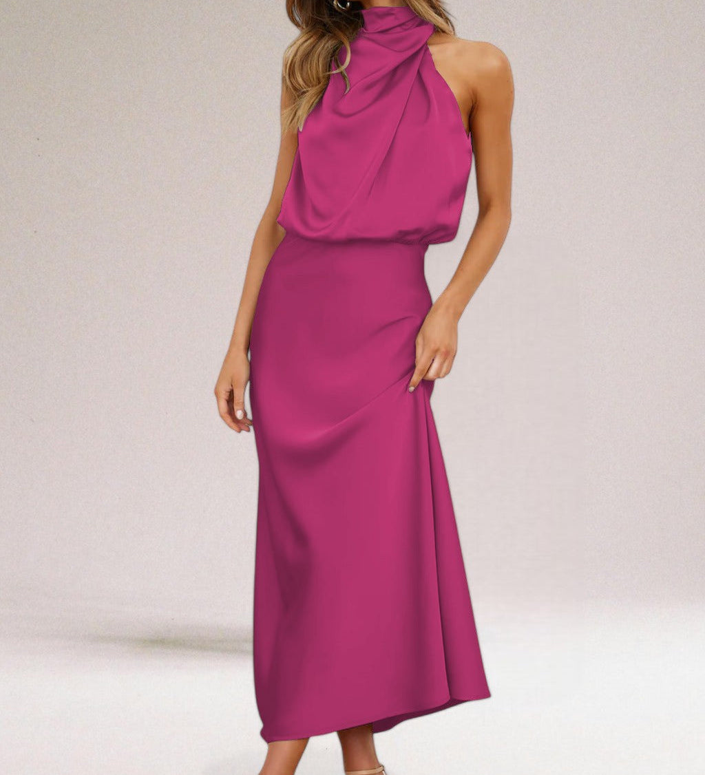 Moda Lusitana - Vestido Elegante Frente Única