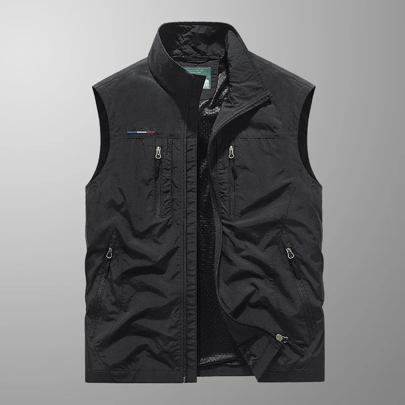 Moda Lusitana - Colete Utilitário Respirável