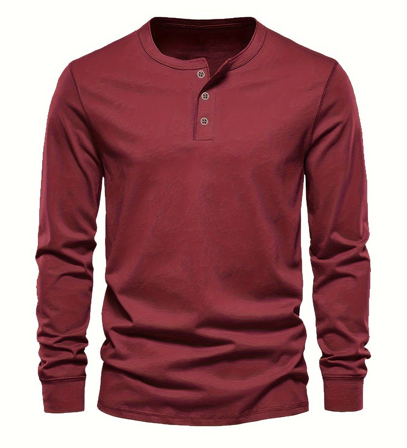 Camisola Henley
