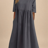 Minea - Vestido elegante  arejado