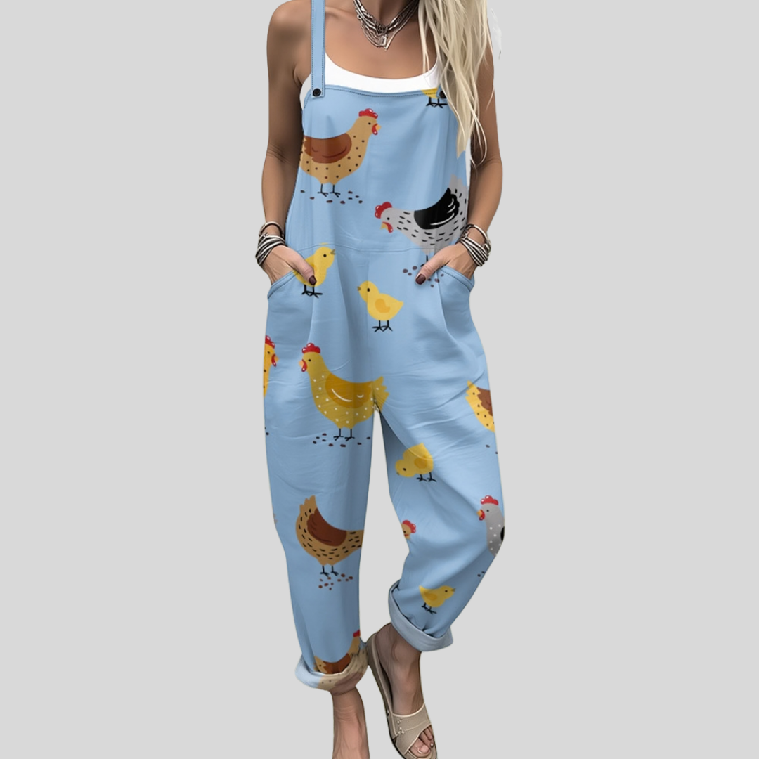 Moda Lusitana - Salopete Confortável e Leve