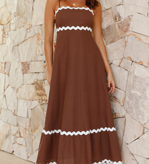 Clara - Vestido longo de alça