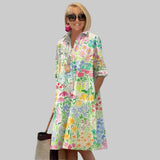 Esme | Vestido Floral Premium
