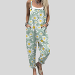 Moda Lusitana - Macacão Florido Confortável