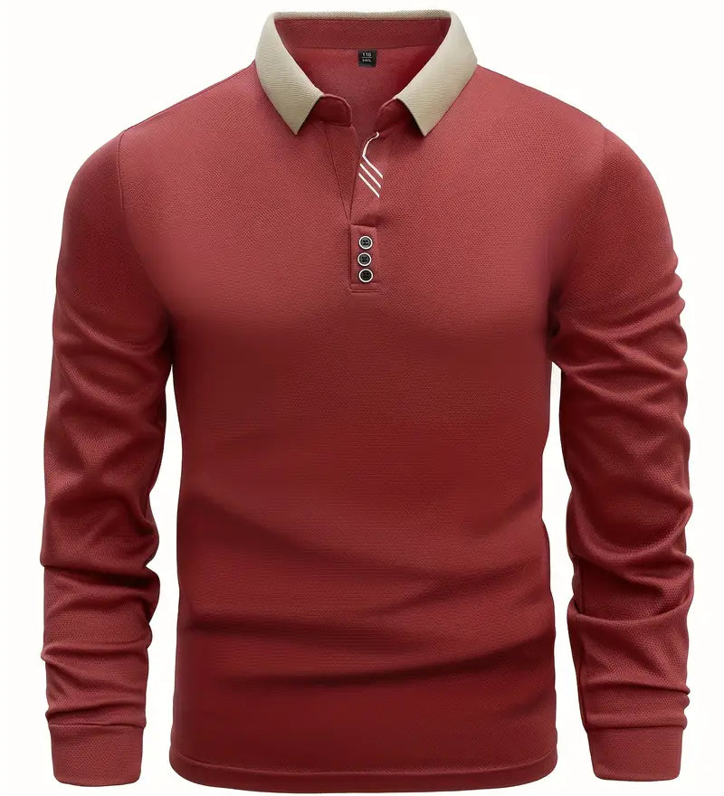 Camisola pólo leve