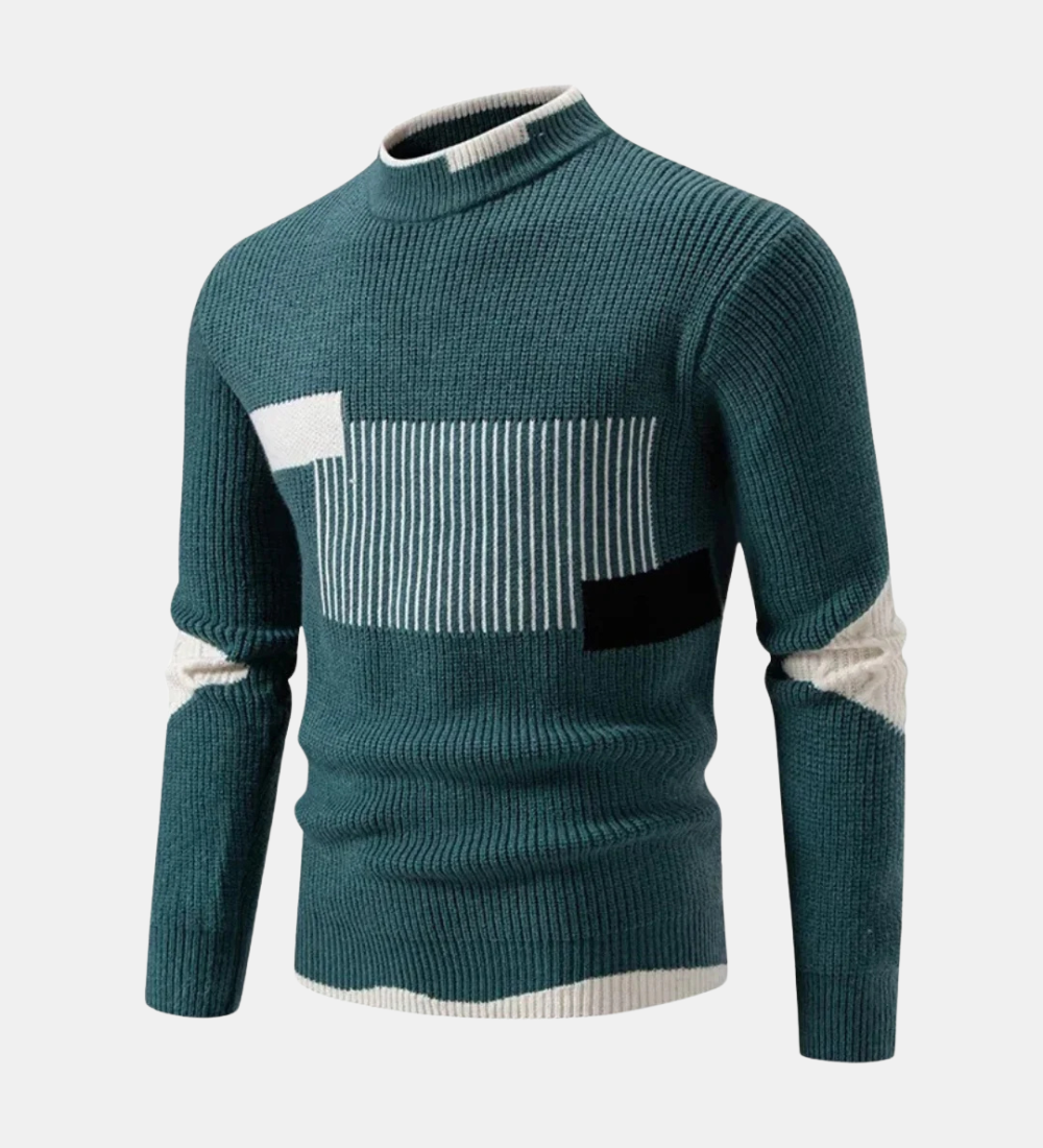 Camisola de malha premium