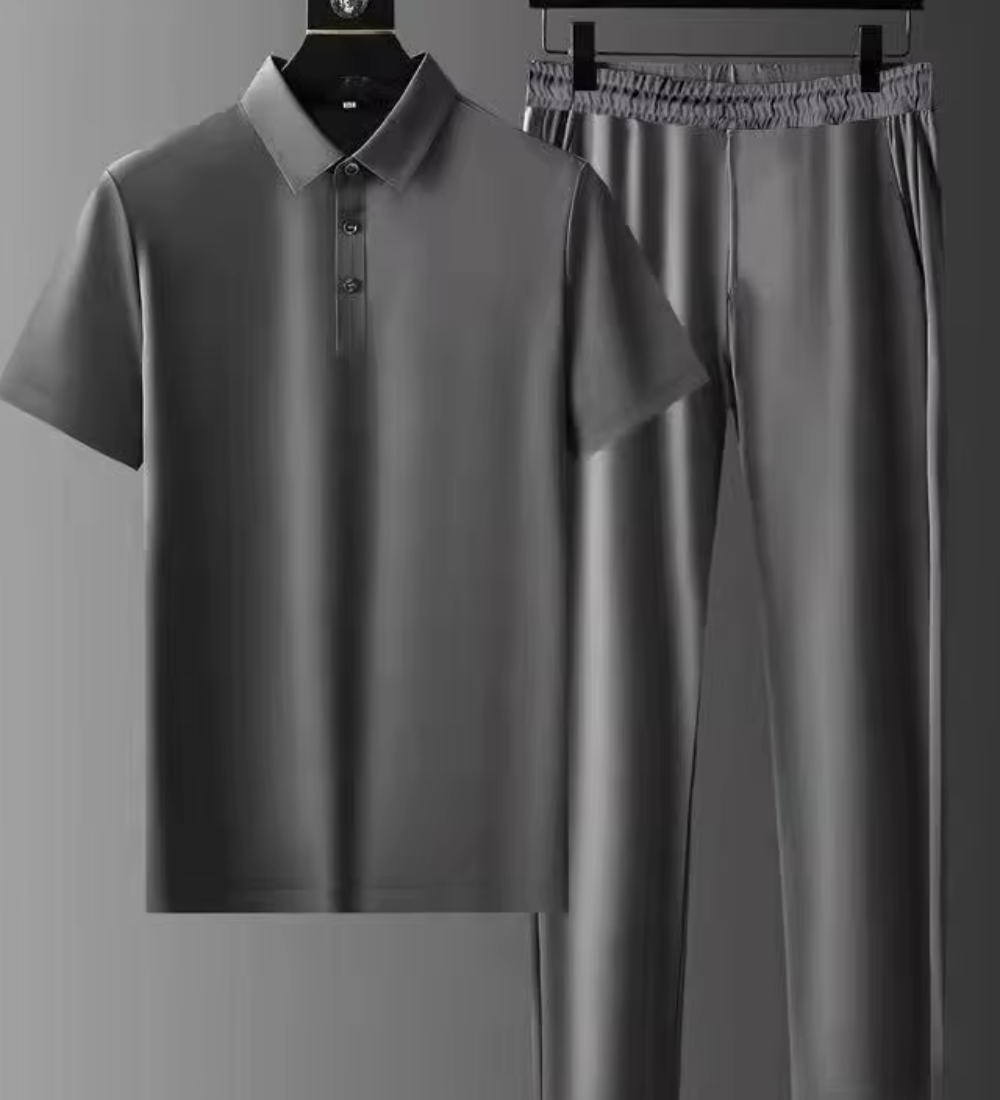 Conjunto confortável de 2 peças