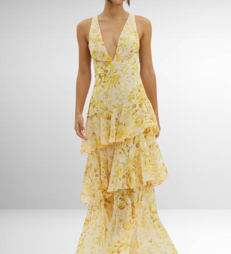 Vestido Maxi Elegante