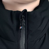 Casaco elegante à prova de vento para homem