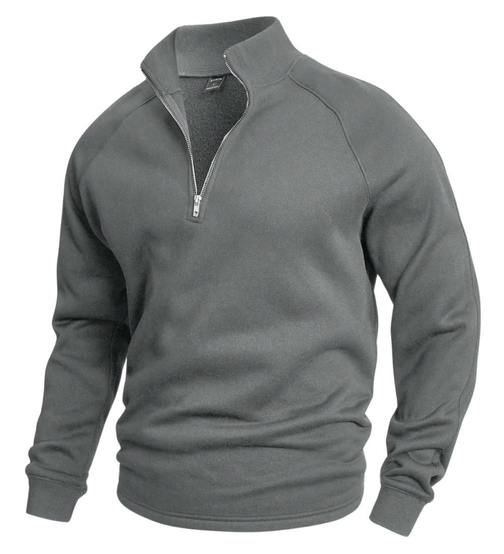 Camisola Premium com meio fecho