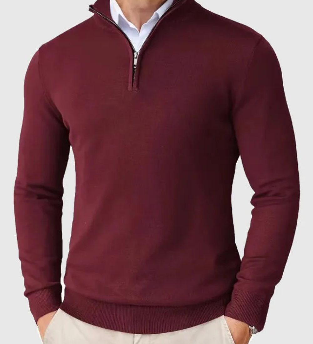 Camisola com fecho Romeu