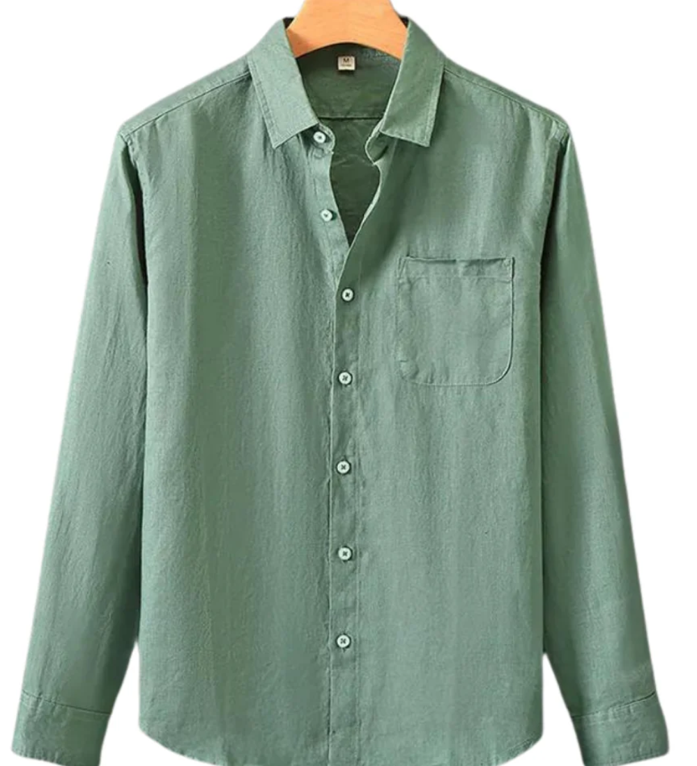 Camisa de linho Miami