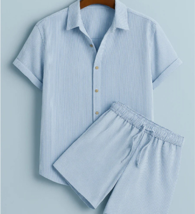Conjunto casual de verão