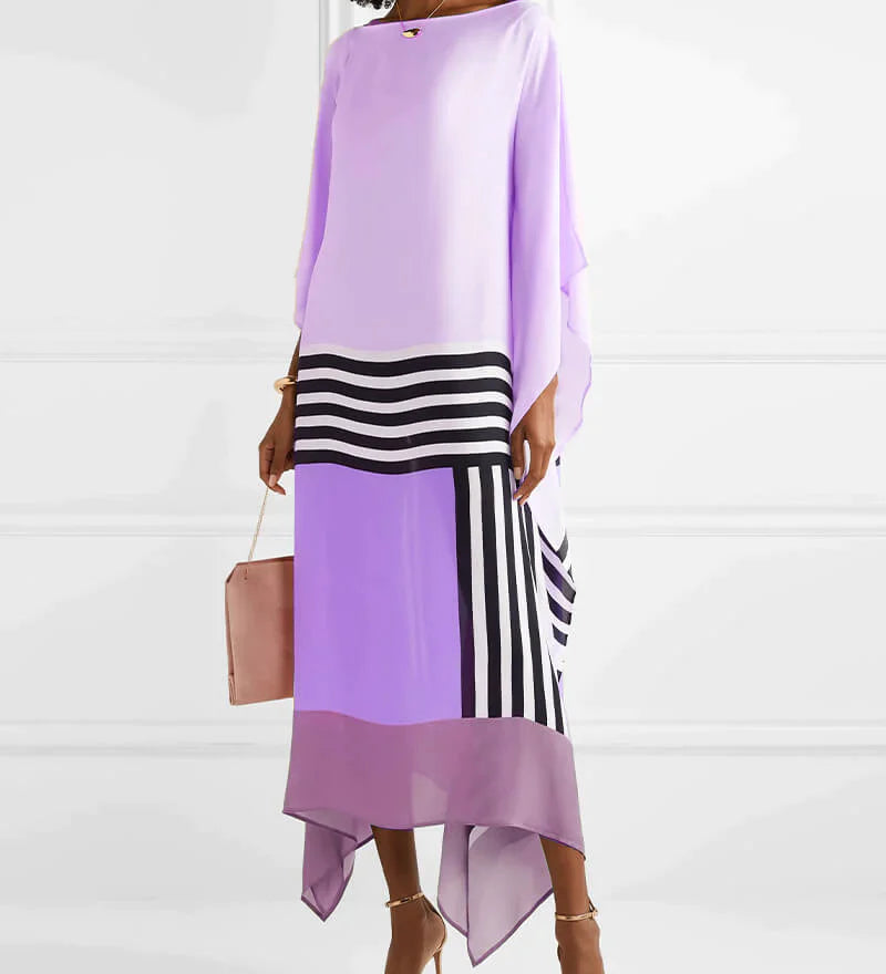Iria - Caftan Geométrico