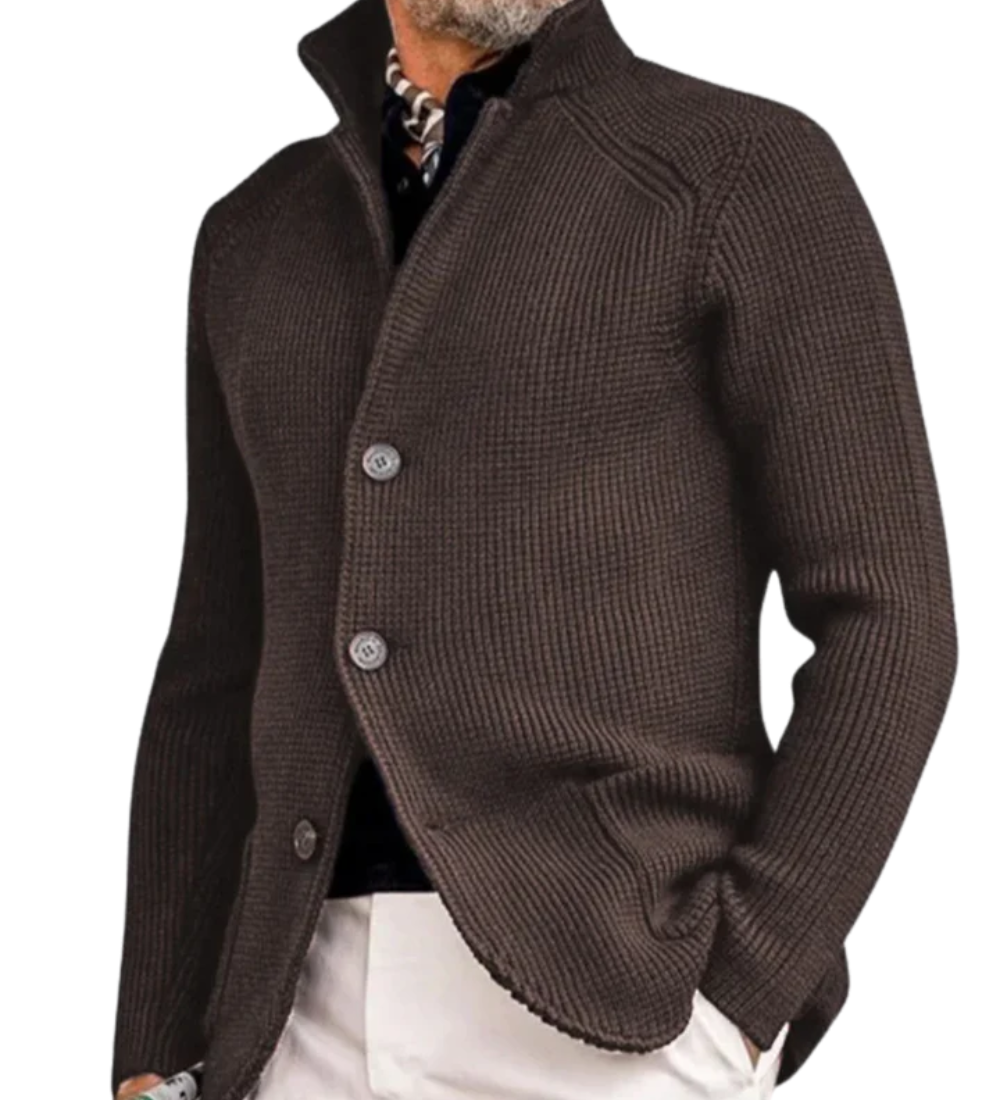 Moda Lusitana - Cardigan de Malha Premium