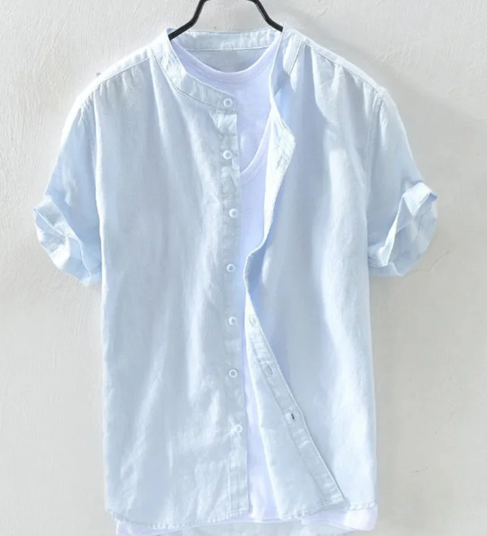 Camisa de manga curta Aspen