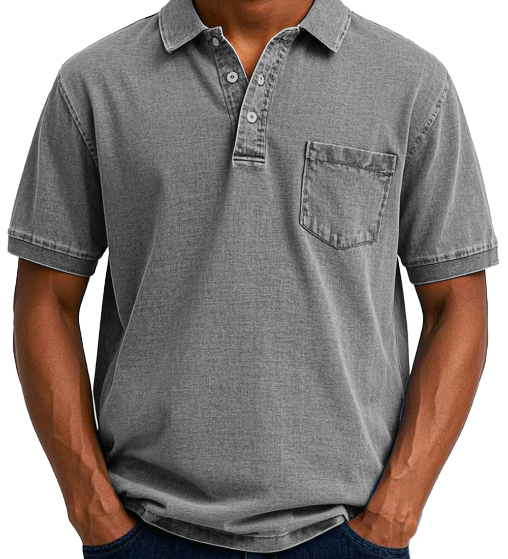 Polo Vintage para homem