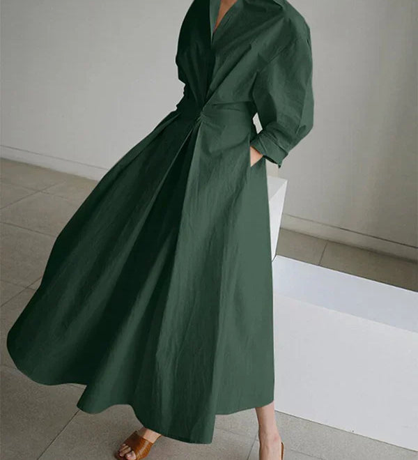 Mathilde – Vestido Longo Atemporal