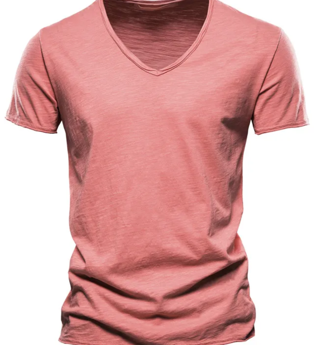 Camisa de verão em algodão