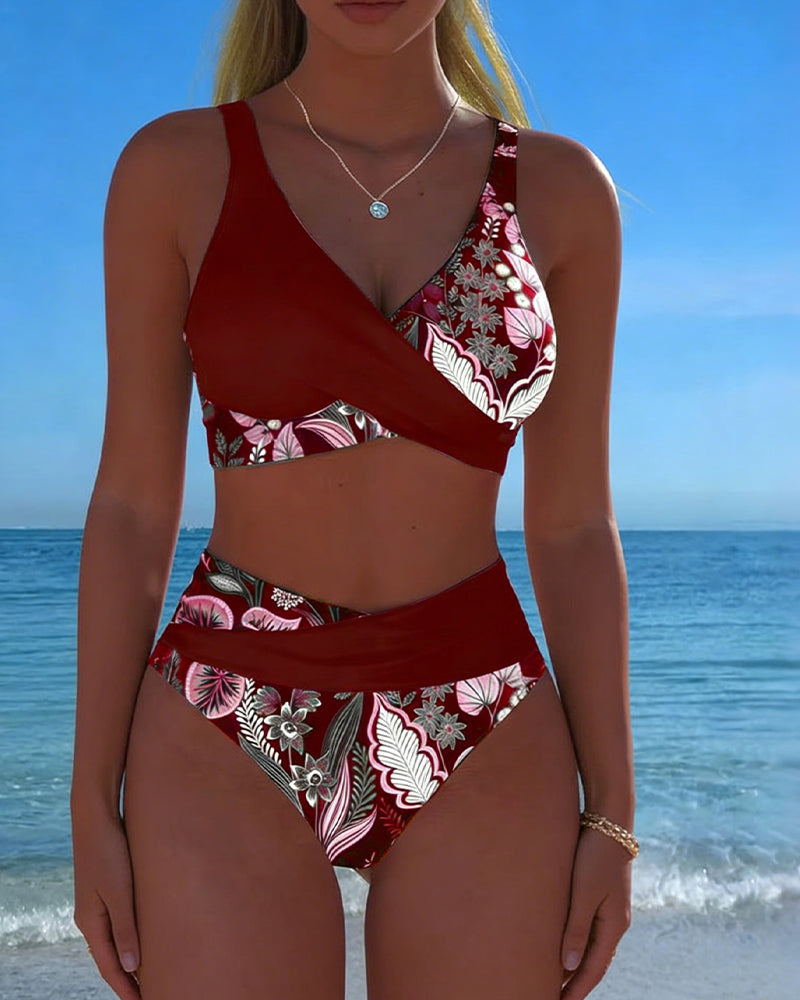 Moda Lusitana - Biquíni Estampado Elegante