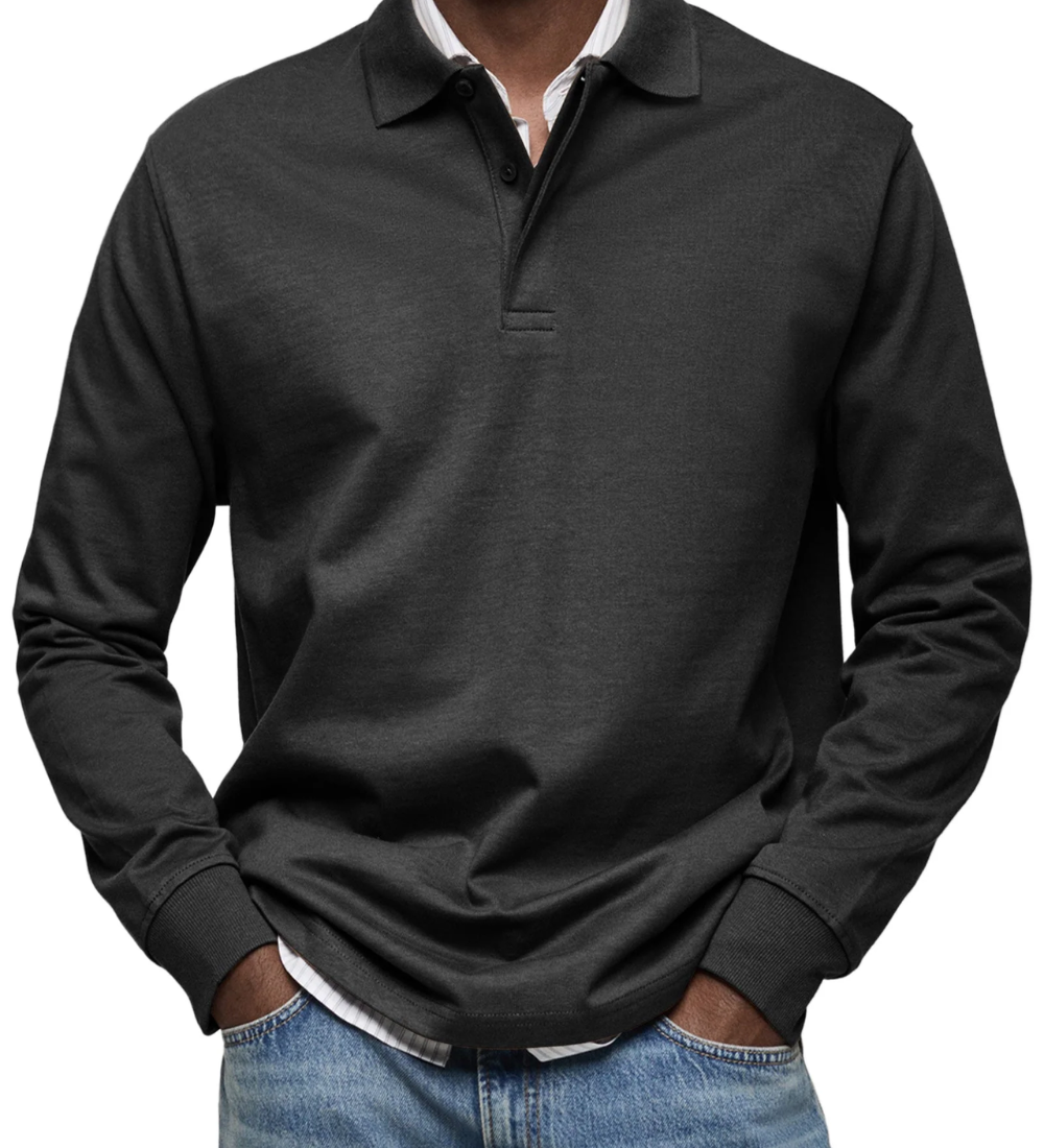 Camisola pólo casual