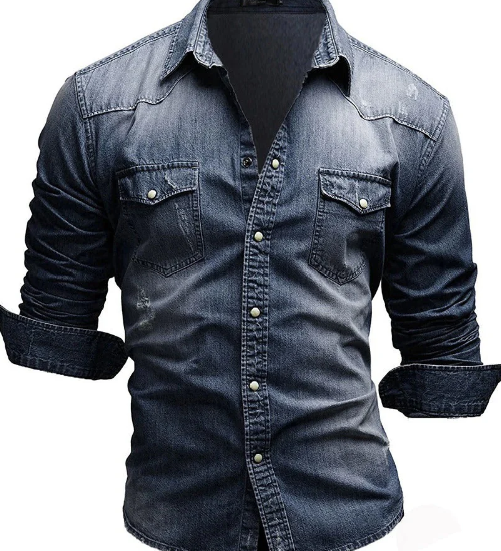 Camisa de ganga