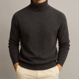 Gola alta elegante para homem