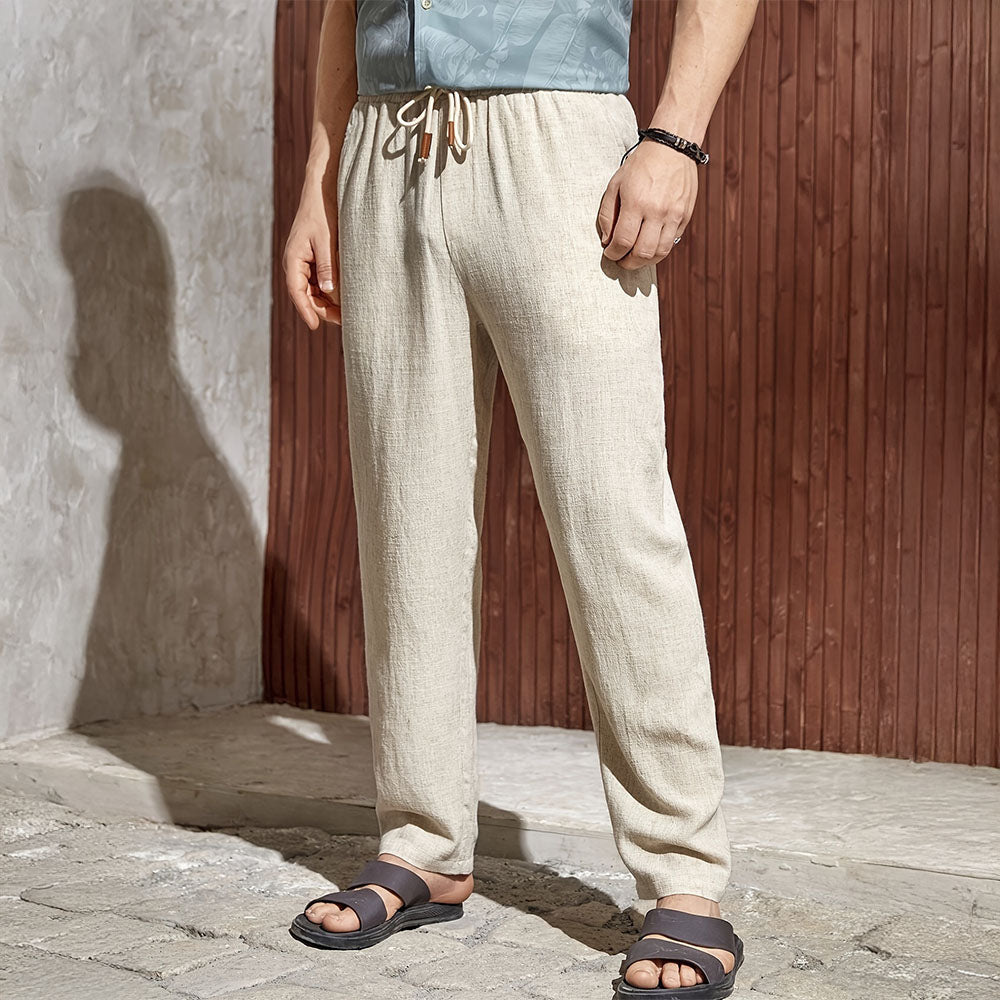 Calças de verão elegantes