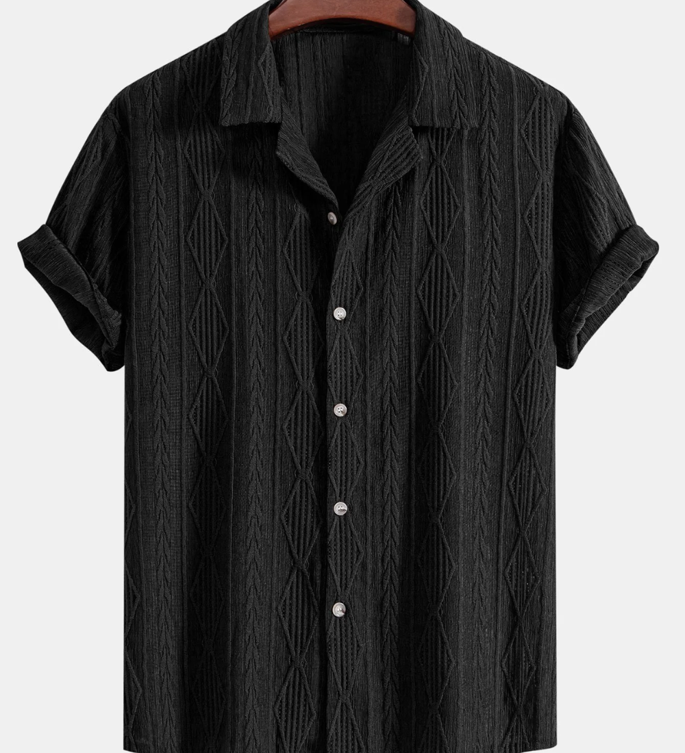 Camisa de manga curta Biarritz