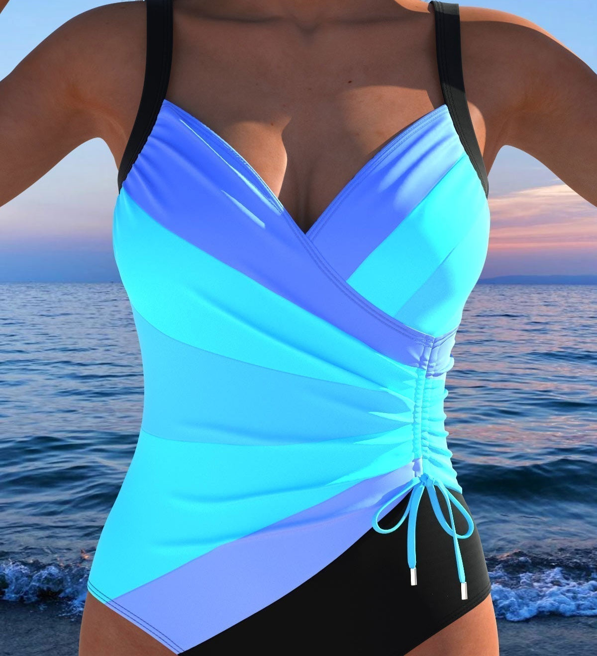 Moda Lusitana - Fato de Banho com Estilo Elegante