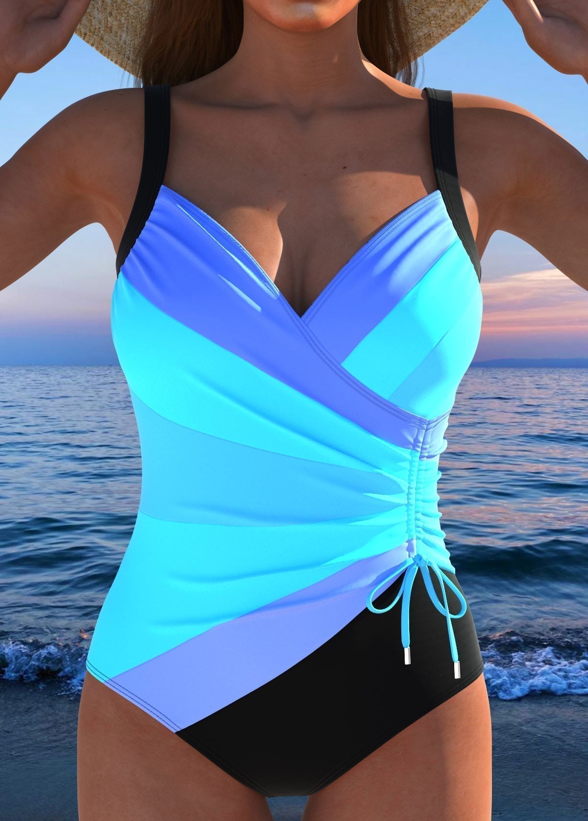 Moda Lusitana - Fato de Banho com Estilo Elegante