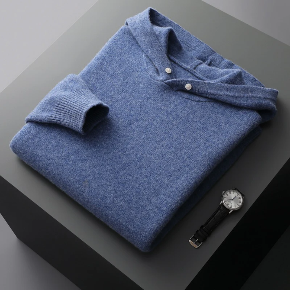 Casaco com capuz Nova Merino Wool