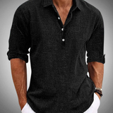 Camisa Clássica de Algodão