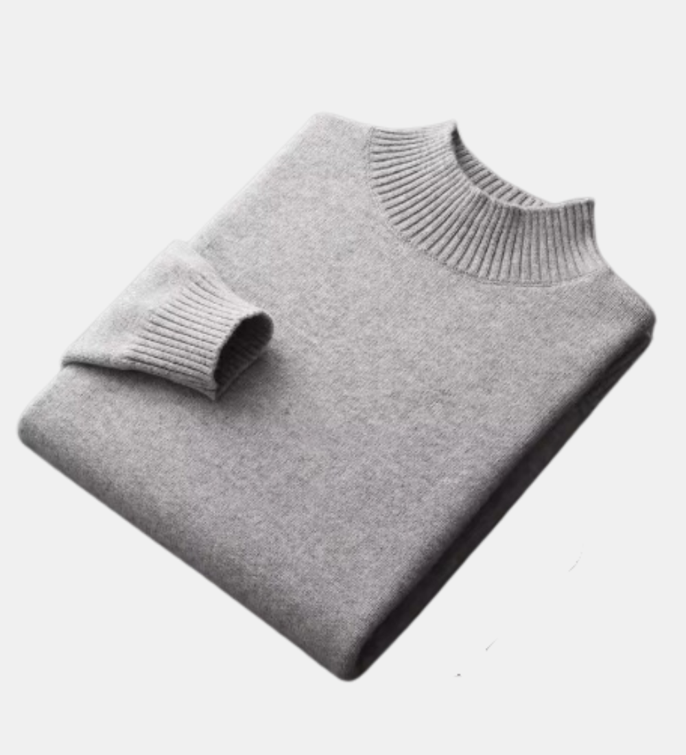 Camisola de gola alta Mercurius em lã