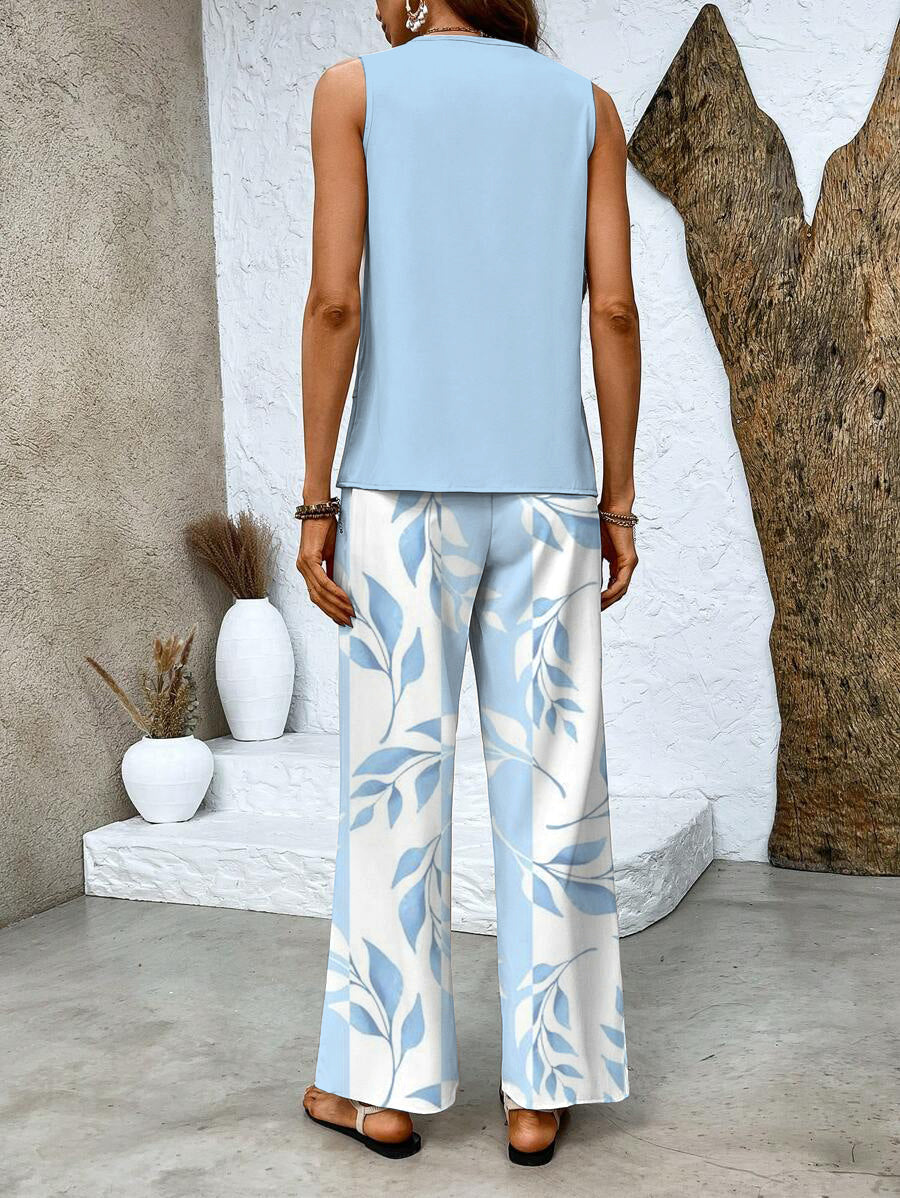 Moda Lusitana - Conjunto Elegante de Verão Averie