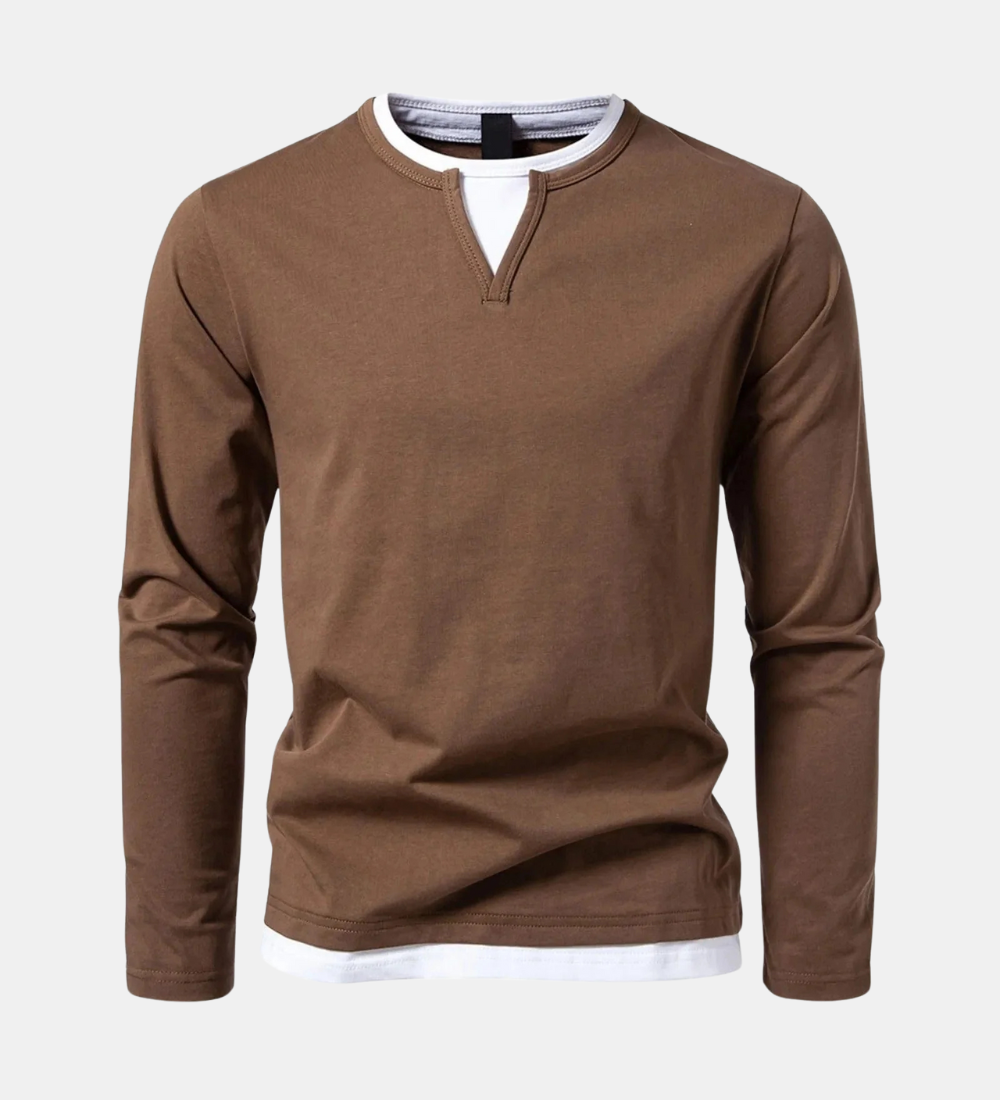 T-shirt Diego de manga comprida