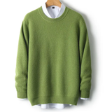 Camisola de malha de caxemira elegante