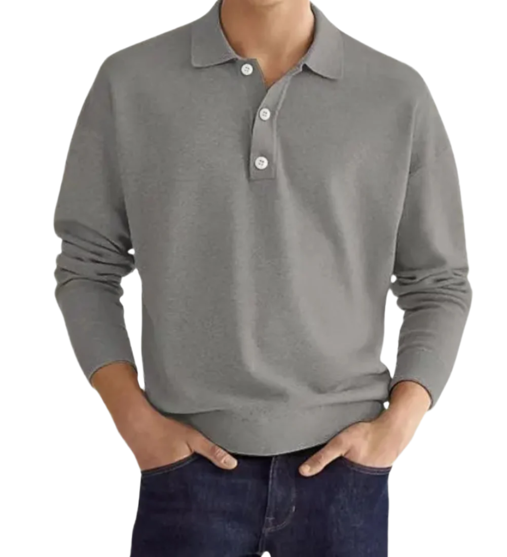 Camisola pólo elegante