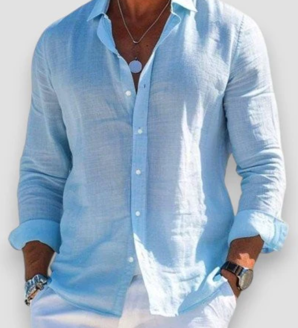 Camisa casual para homem